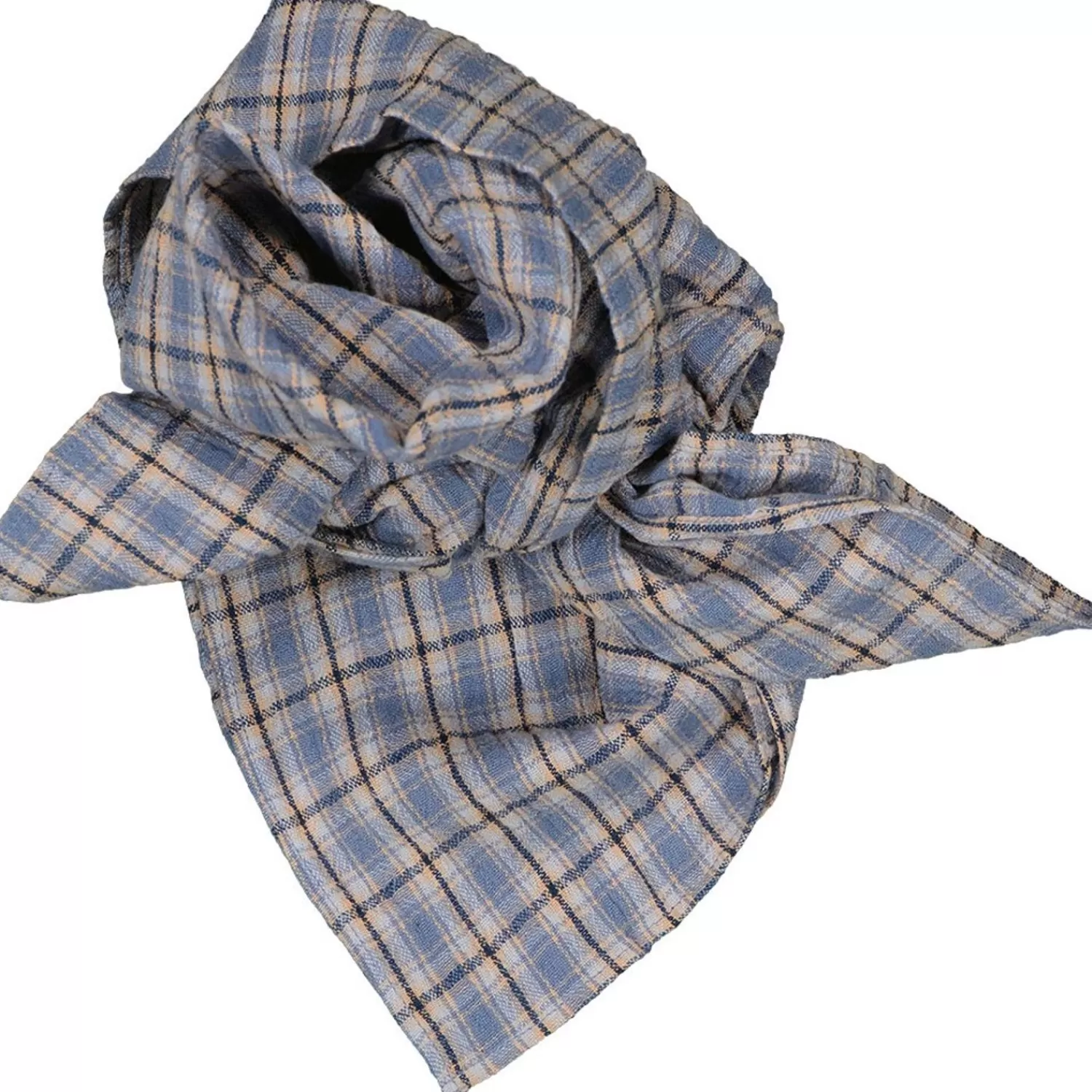 New LOUIS LOUISE Torklaede Sissi Cotton Crepe Tartan