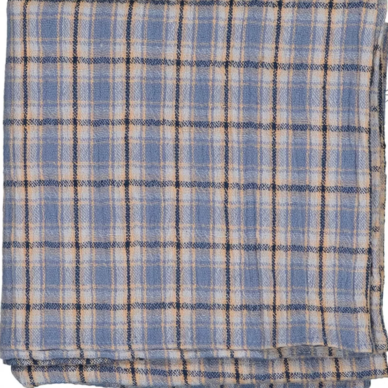 New LOUIS LOUISE Torklaede Sissi Cotton Crepe Tartan