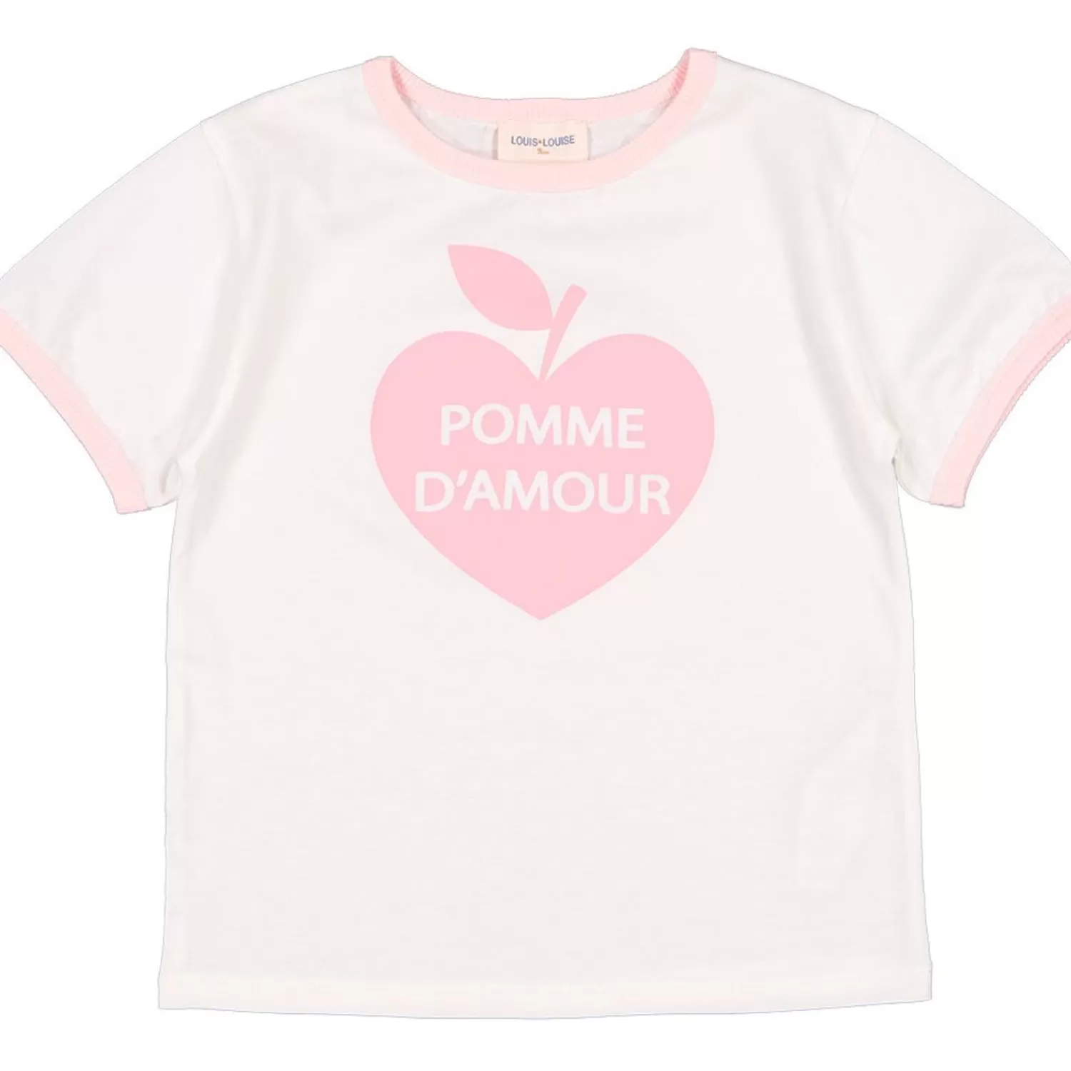 Store LOUIS LOUISE T-Shirt Usa Jersey Amour