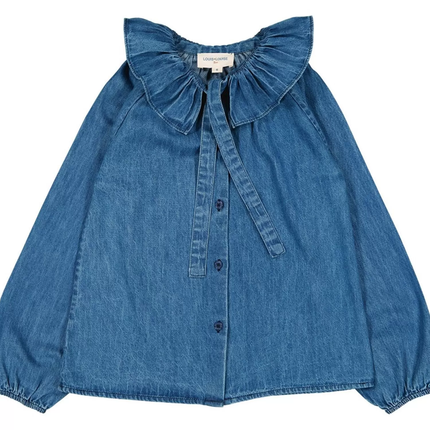 Shop LOUIS LOUISE Tunika Angele Chambray