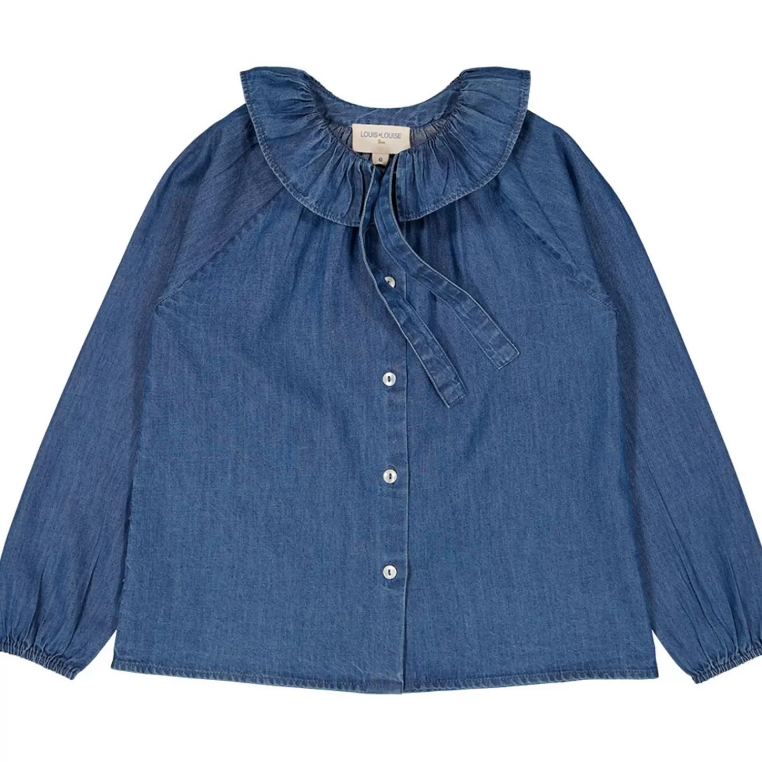 Hot LOUIS LOUISE Tunika Angele Chambray