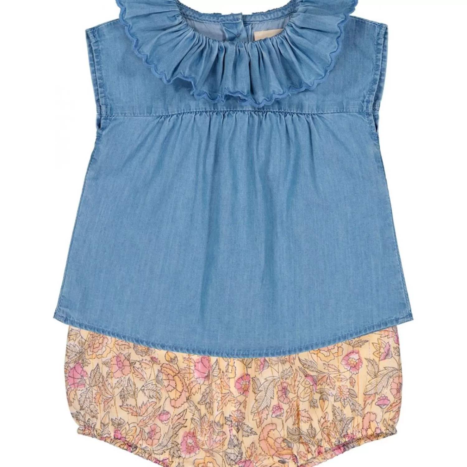 Hot LOUIS LOUISE Tunika Pierrette Chambray