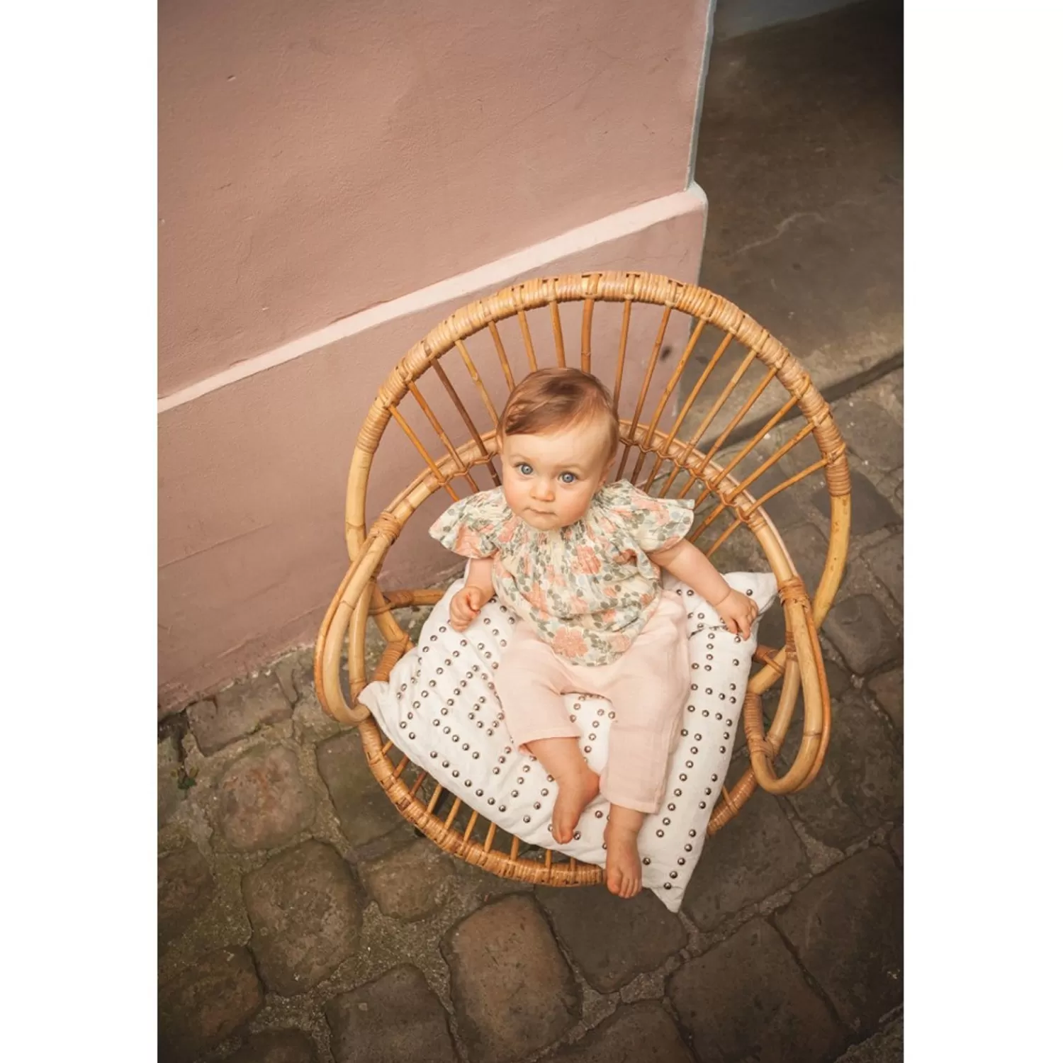 Outlet LOUIS LOUISE Tunika Soleil Stripe Lurex Vintage Flower